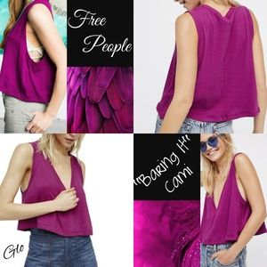 Free People Baring It Cami